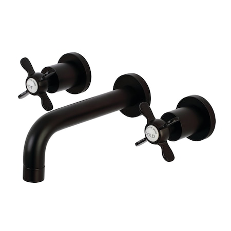 Essex KS8125BEX 2-Handle 8 in. Wall Mount Bathroom Faucet KS8125BEX